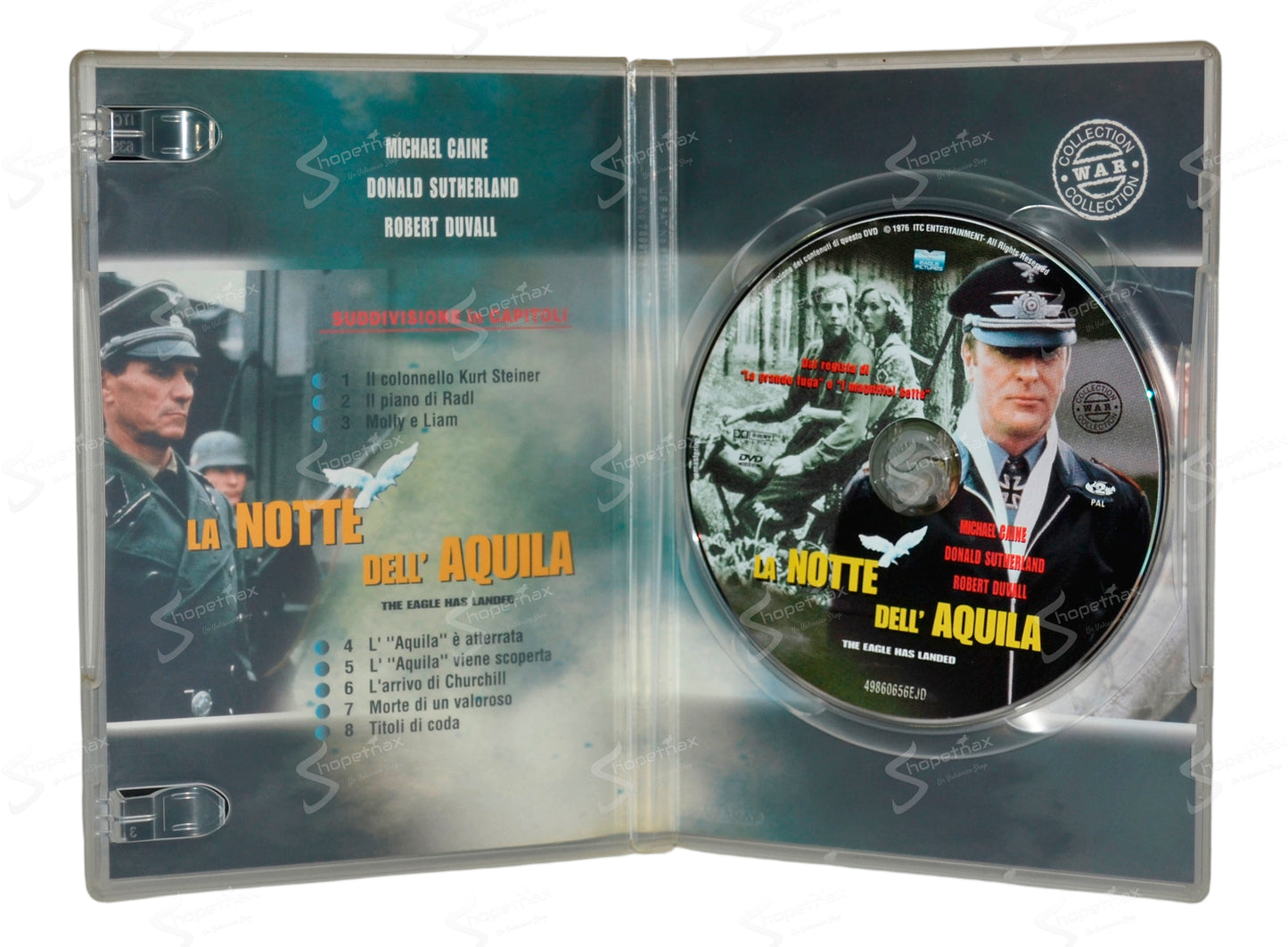 La Notte dell'Aquila (The Eagle Has Landed) (1976) DVD