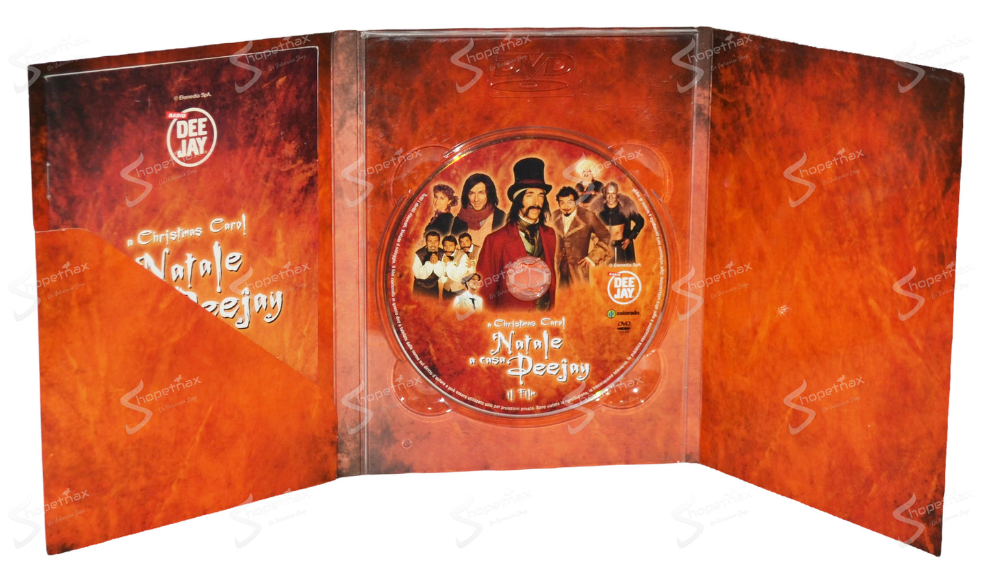 A Christmas Carol - Natale a casa Deejay - Il Film (Slipcase) (2004) DVD Editoriale Buono