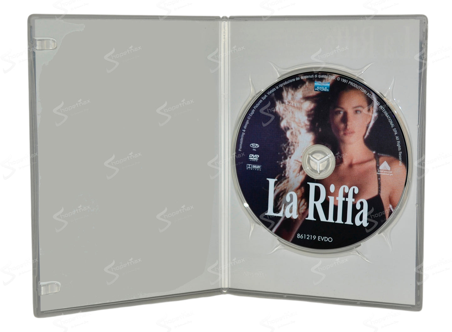 La Riffa (Slim Case) (1991) DVD