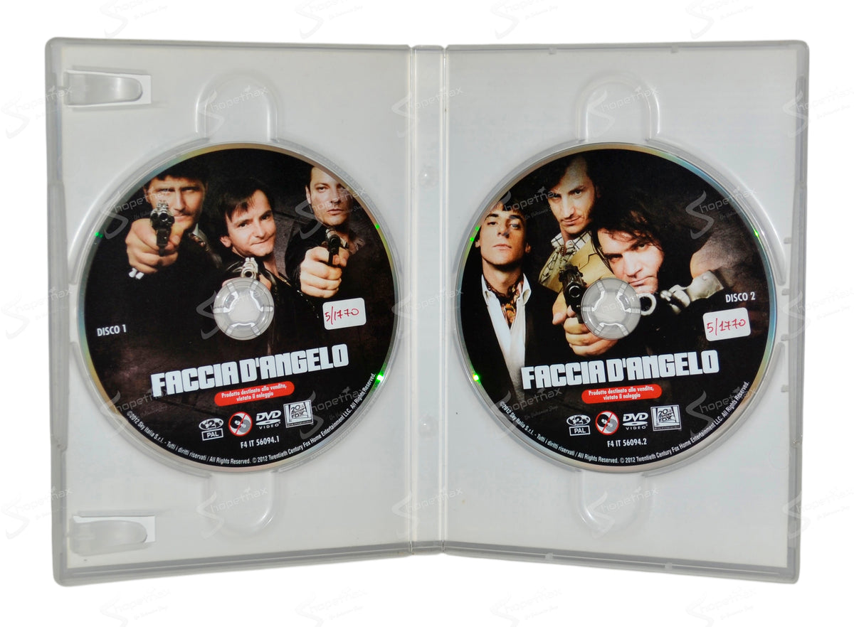 Faccia d'Angelo (Edición 2 Discos) (2012) DVD Ex Alquiler
