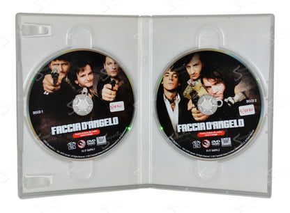 Faccia d'Angelo (Edición 2 Discos) (2012) DVD Ex Alquiler