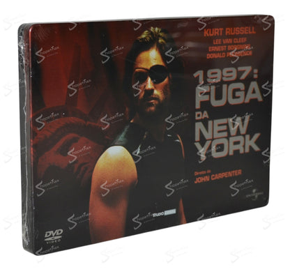 1997: Fuga da New York (Escape from New York) (Steelbook) (1981) DVD