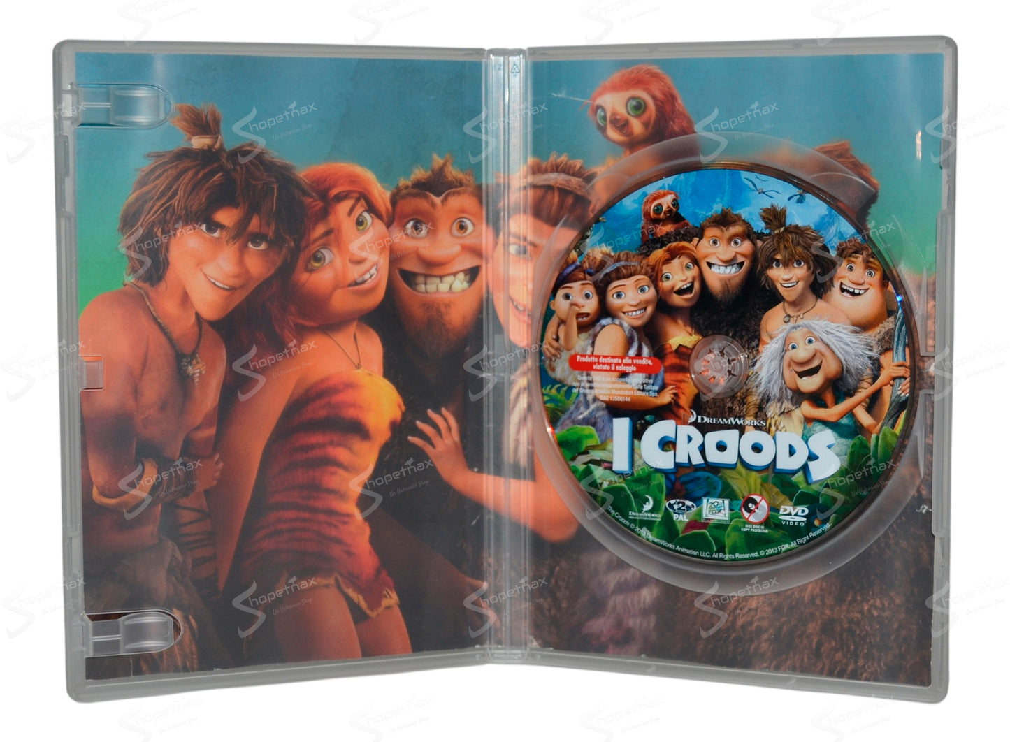 I Croods (2013) DVD Editoriale