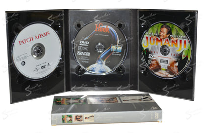 Jumanji + Hook - Capitan Uncino + Patch Adams (Box 3 Film) (1991-1995-1998) DVD