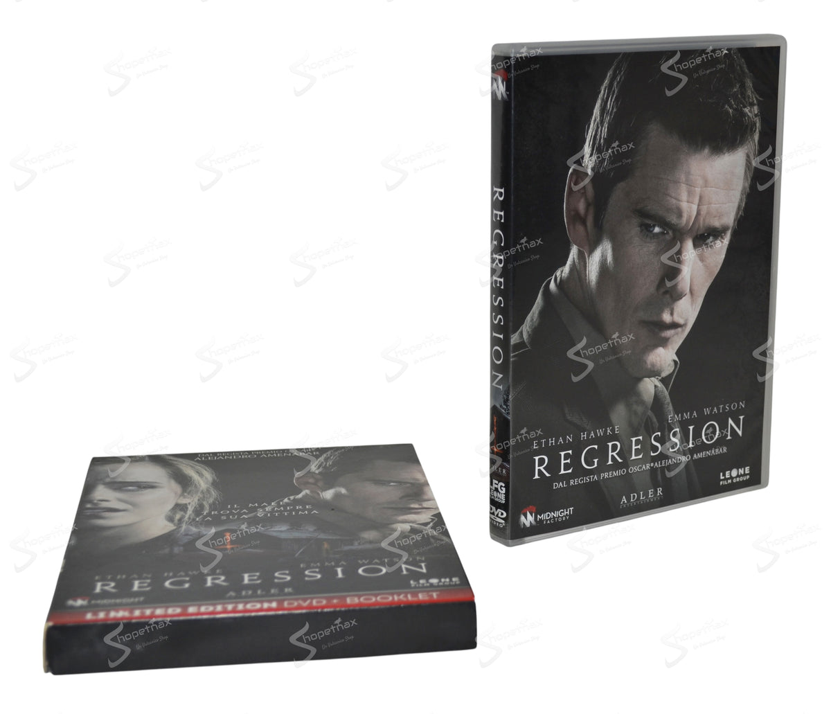 Regression (Limited Edition DVD + Booklet) (2015) DVD