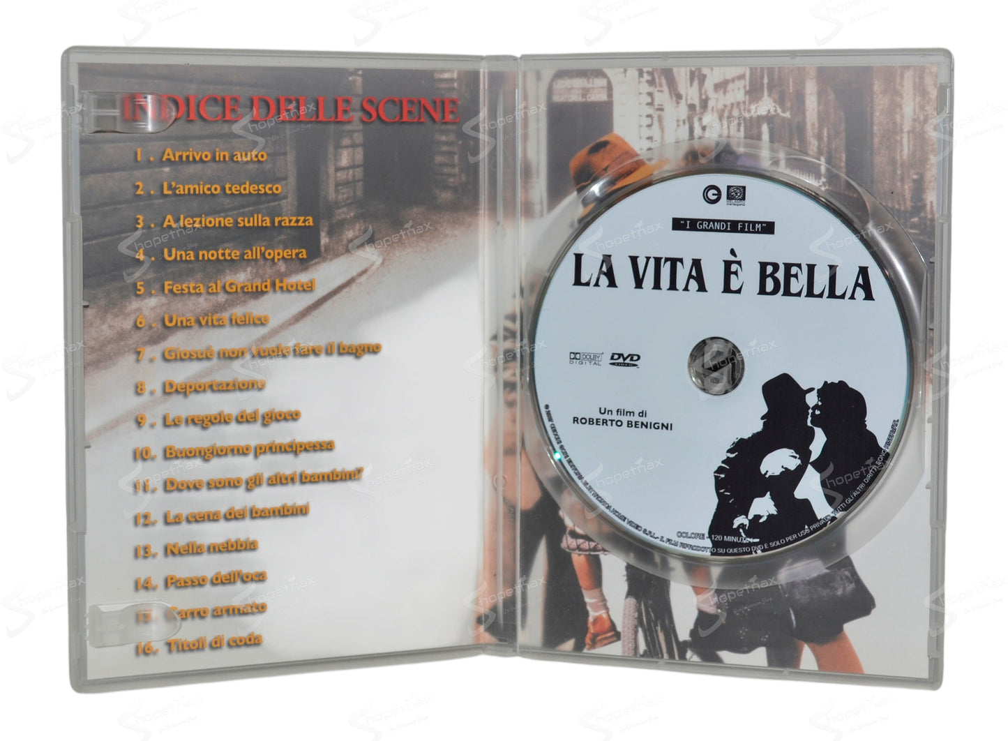 La vita è bella (1997) DVD