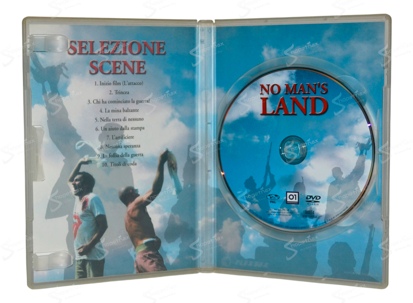 No Man's Land (Ničija zemlja) (2001) DVD
