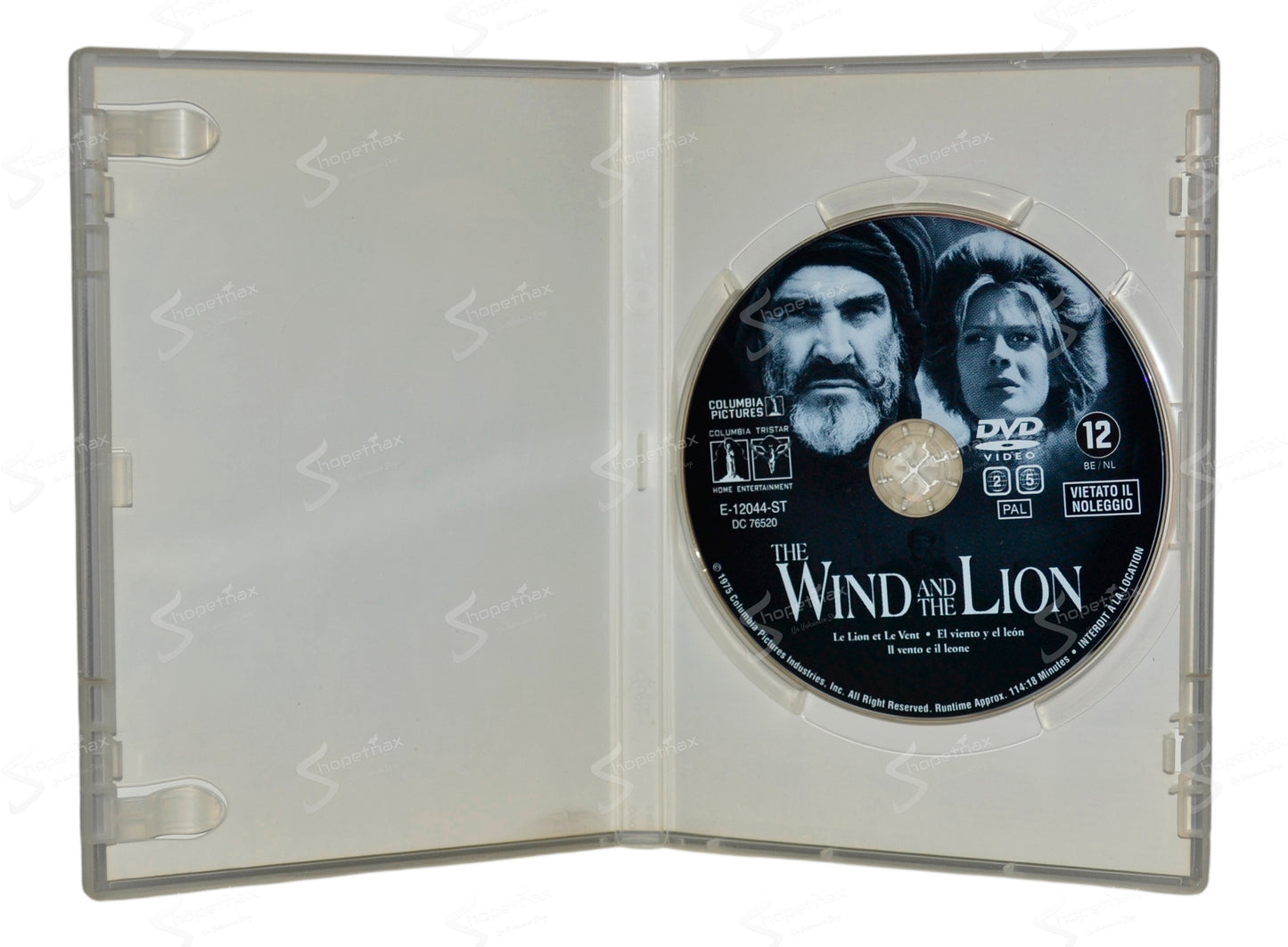 Il Vento e il Leone (The Wind and the Lion) (1975) DVD