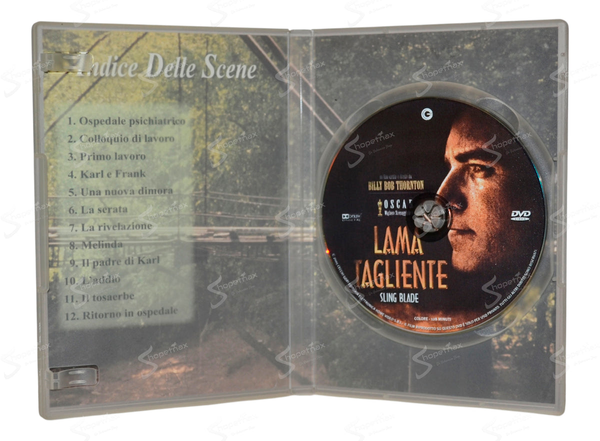 Lama Tagliente (Sling Blade) (1996) DVD