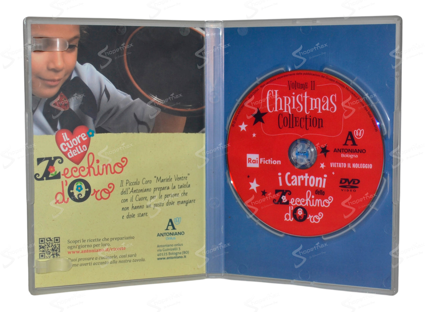 I Cartoni dello Zecchino d'Oro - Christmas Collection (2014) DVD Editoriale