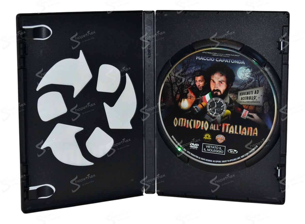 Omicidio all'Italiana (2017) DVD
