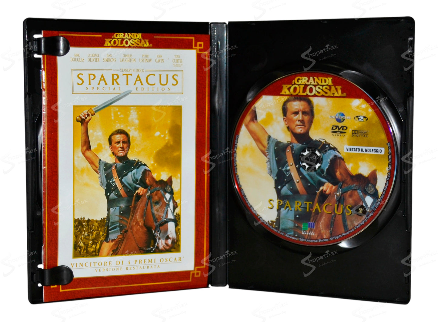 Spartacus (Special Edition) (1960) 2 DVD Editoriale