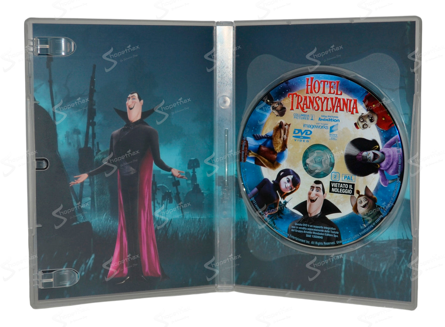 Hotel Transylvania (2012) DVD Editoriale