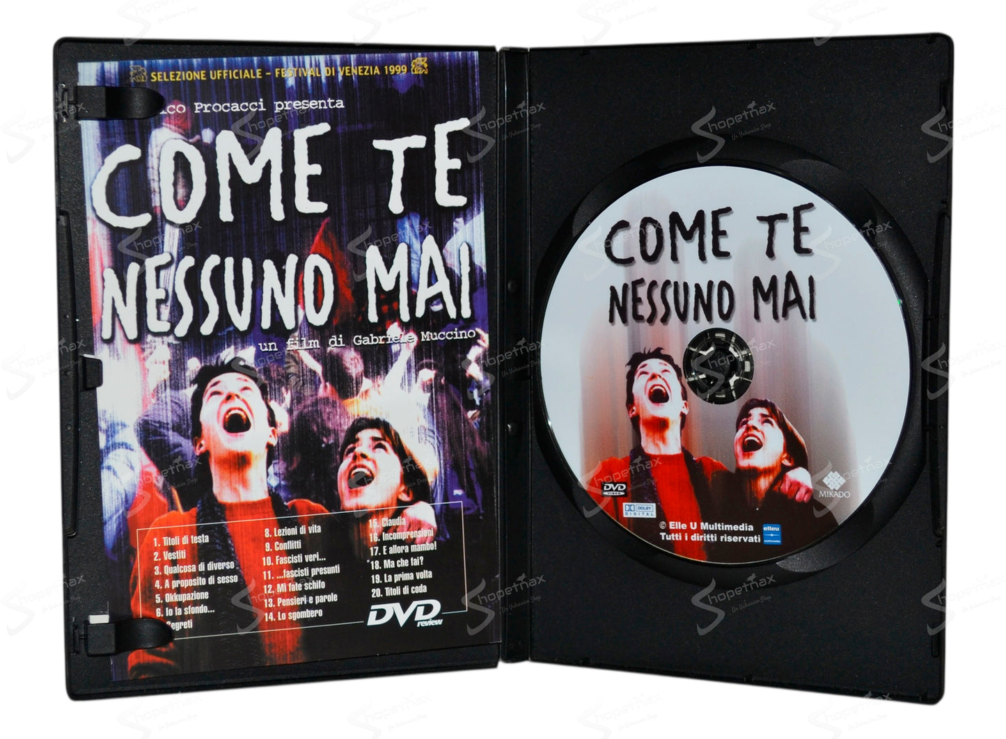 Come te nessuno mai (1999) DVD Editoriale