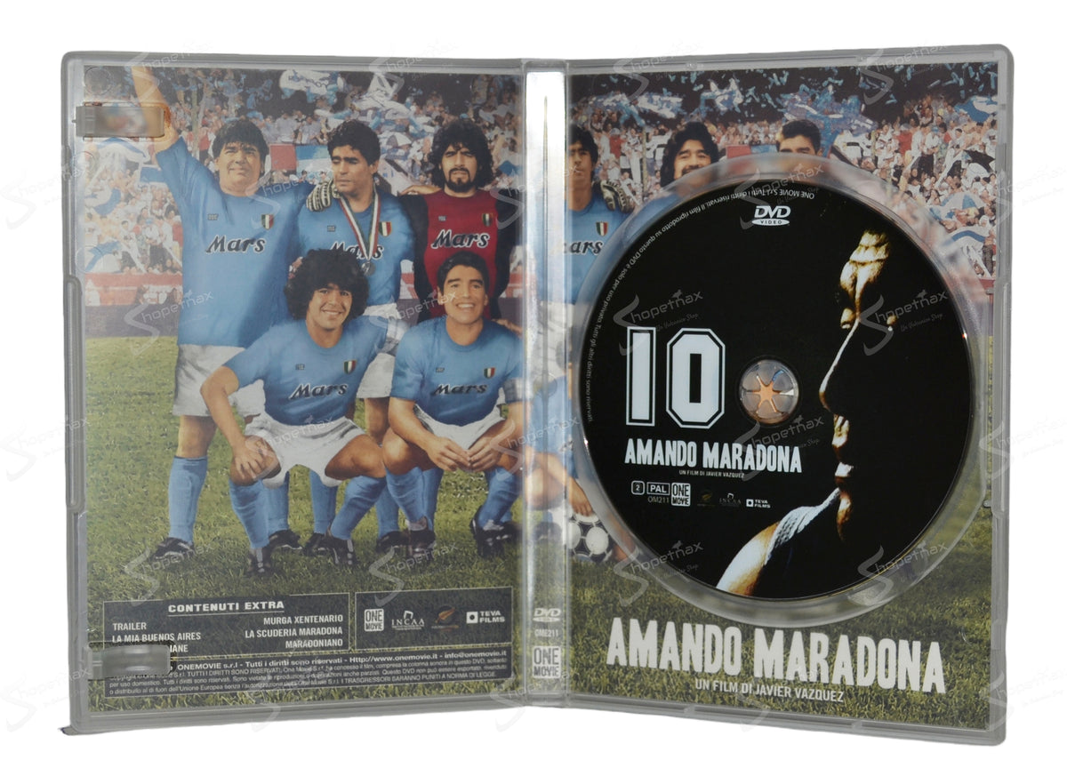 Amando Maradona (Copertina Napoli) (2006) DVD Editoriale