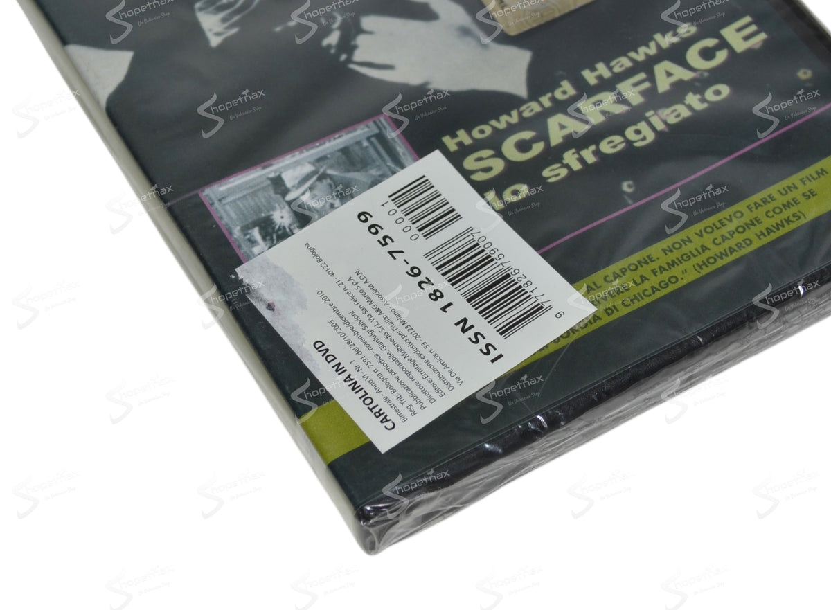 Scarface - Lo sfregiato (1932) DVD