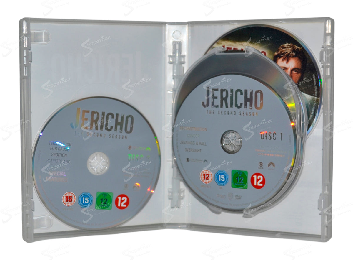 Jericho - La Serie Completa (Box 8 Dischi) (2006-2008) DVD