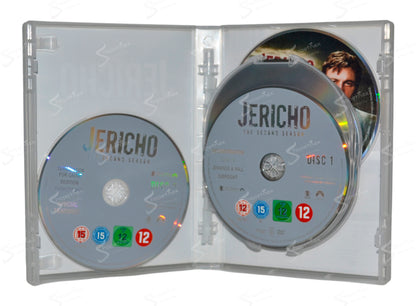 Jericho - La Serie Completa (Box 8 Dischi) (2006-2008) DVD
