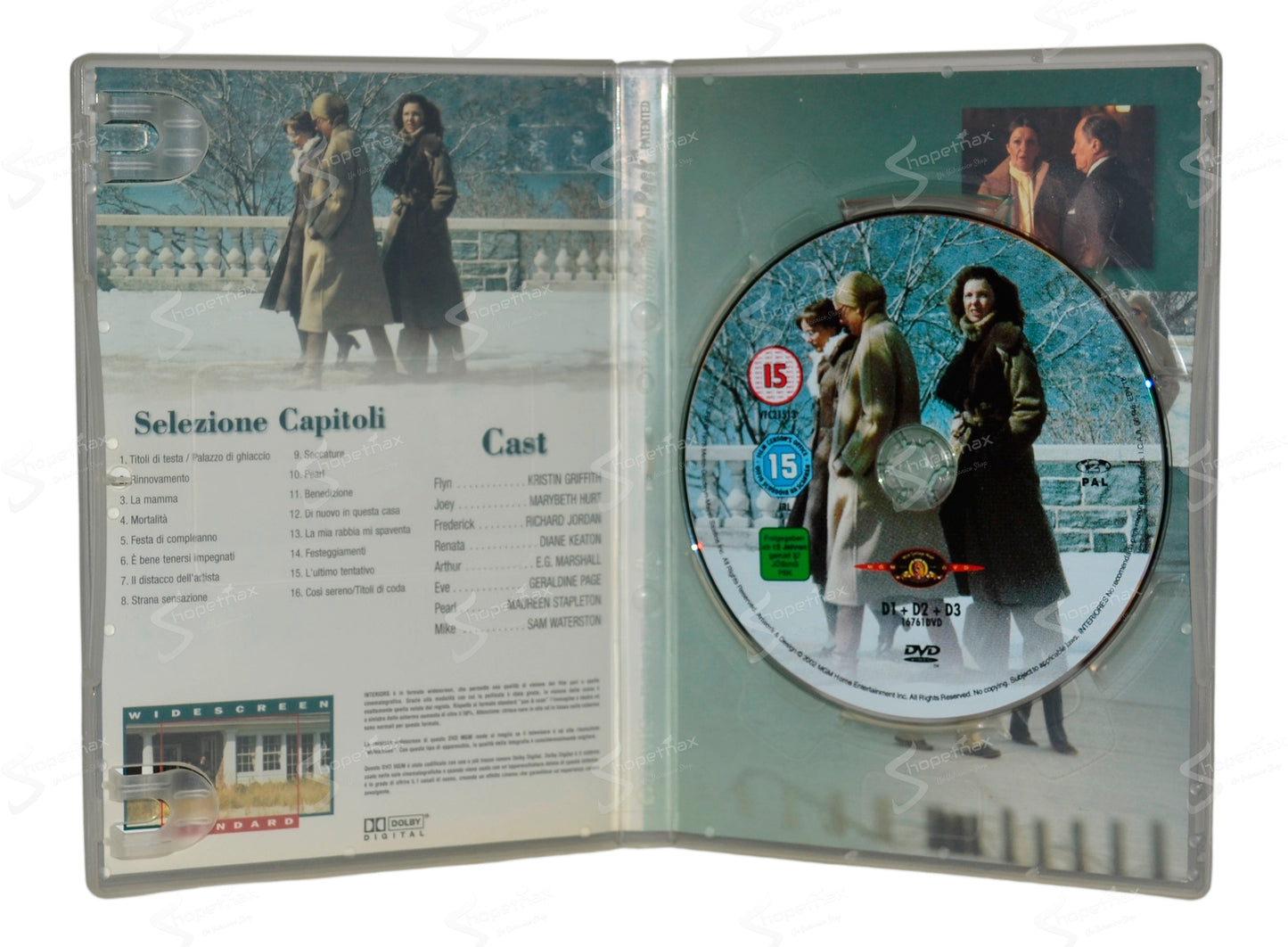 Interiors (1978) DVD Editoriale