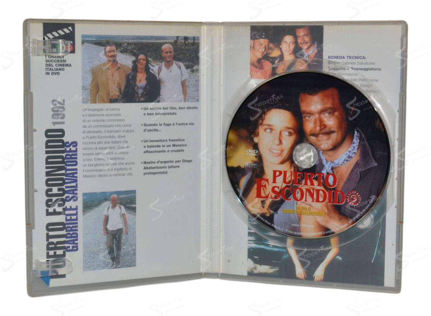 Puerto Escondido (1992) DVD Editoriale