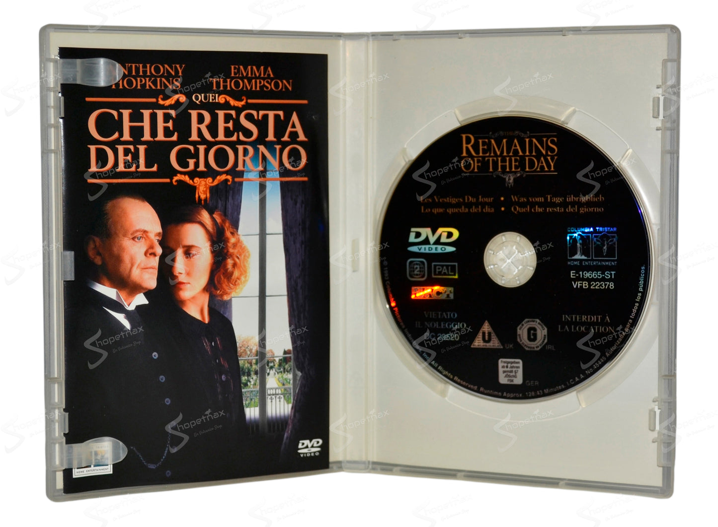 Quel che resta del giorno (The Remains of the Day) (1993) DVD