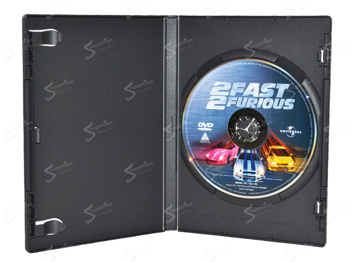 2 Fast 2 Furious (2003) DVD Discreto