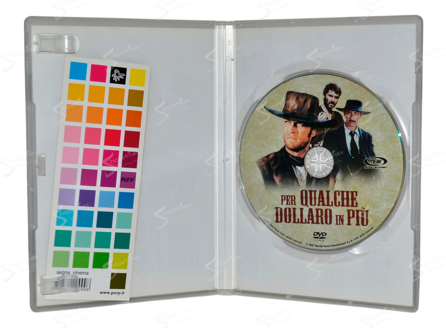 Per qualche dollaro in più (1965) DVD