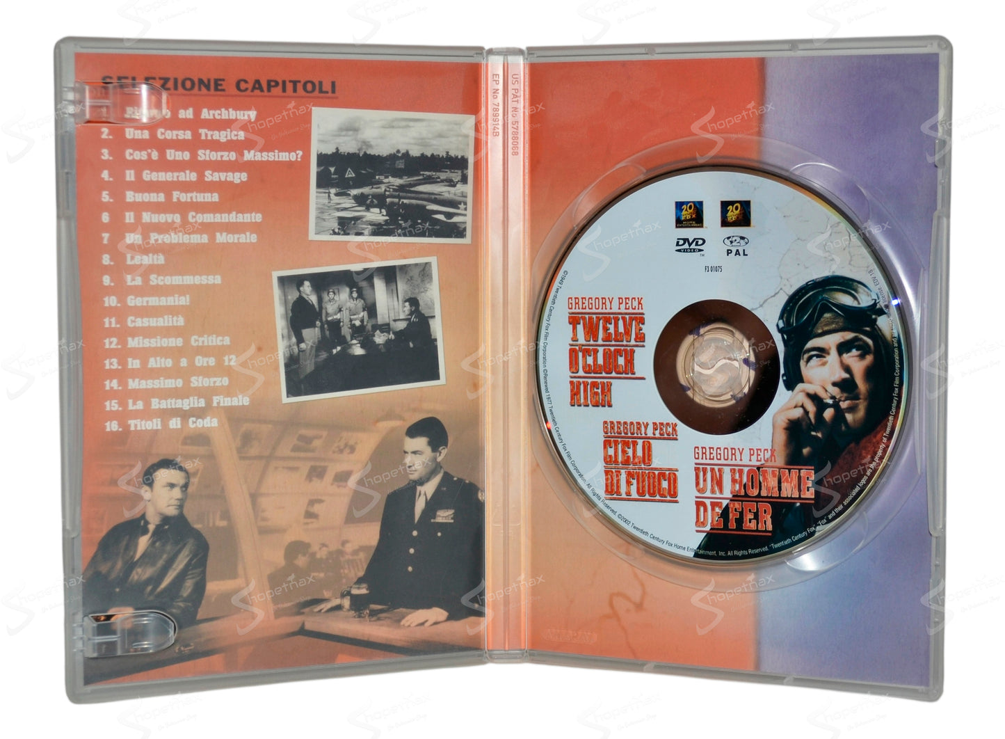 Cielo di Fuoco (1949) DVD