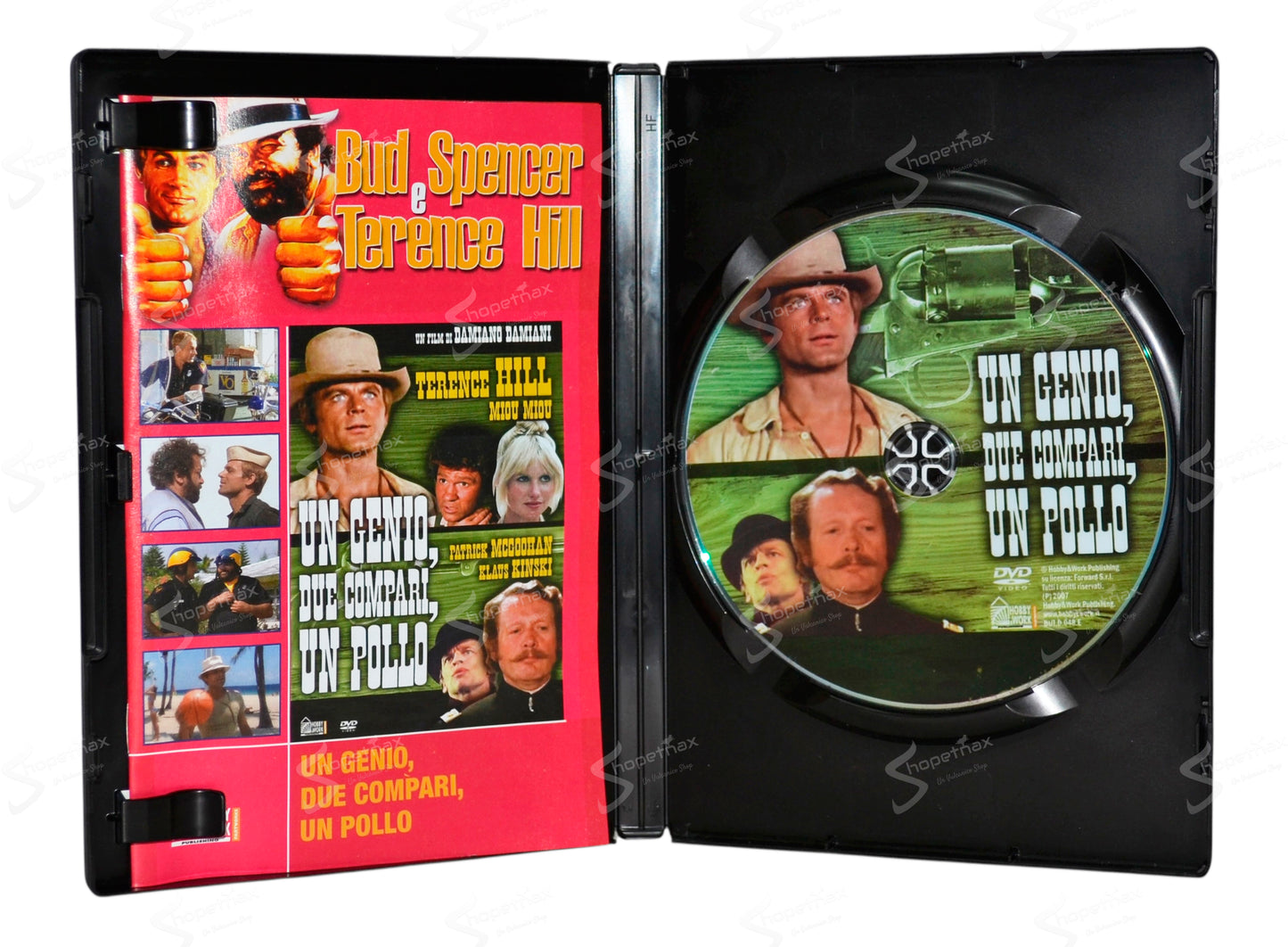 A Genius, Two Partners and a Dupe (1975) DVD Editorial Like New