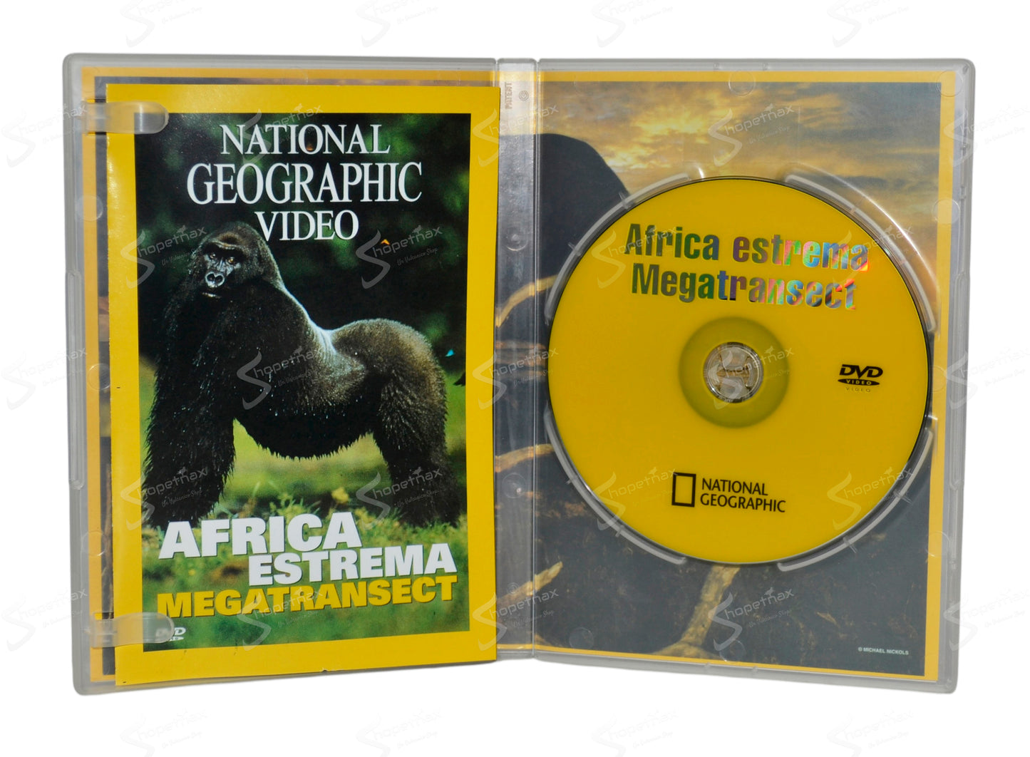 Africa Estrema - Megatransect (2000) DVD Editoriale