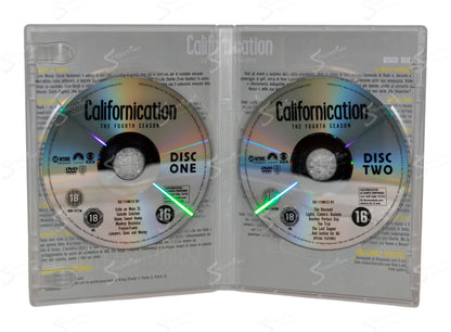 Californication - La Quarta Stagione (2 DVD) (2011) DVD