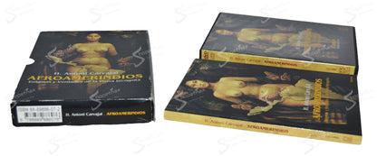 Afroamerindios - Enigmas y Verdades de la Tierra Incognita (2007) DVD + CD + Libro