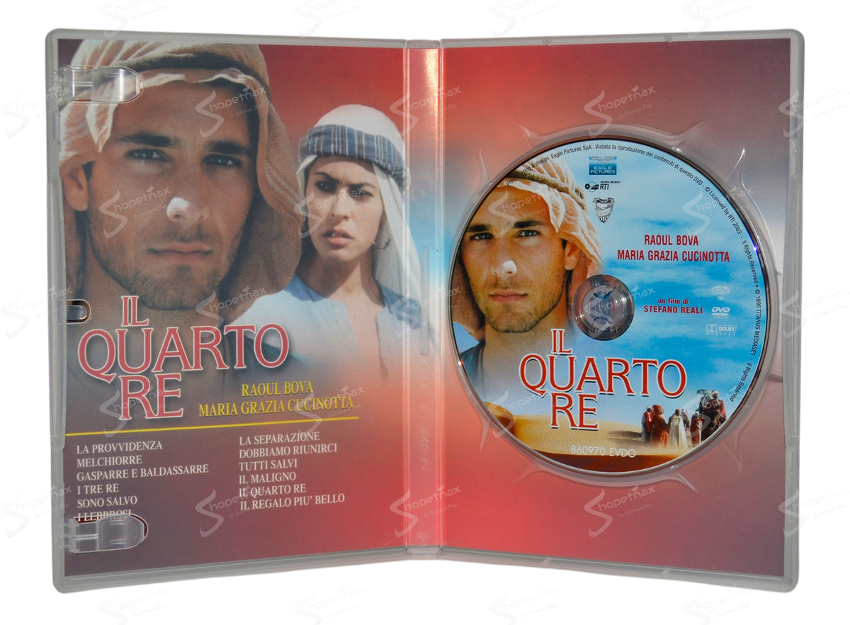 The Fourth King (1998) DVD