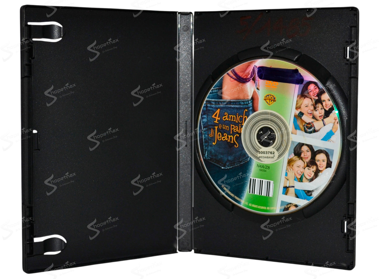 The Sisterhood of the Traveling Pants (2005) Ex-Rental DVD