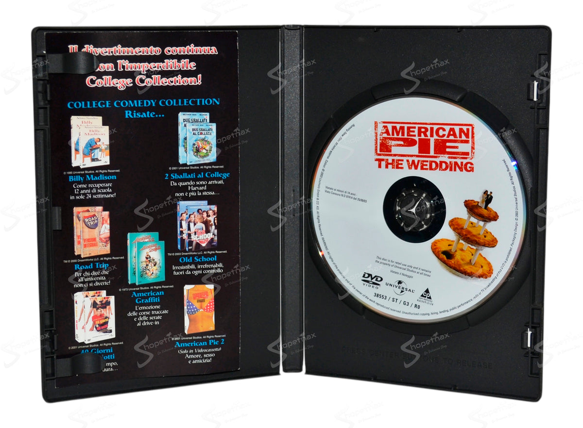 American Pie - Il Matrimonio (American Wedding) (2003) DVD Ottimo