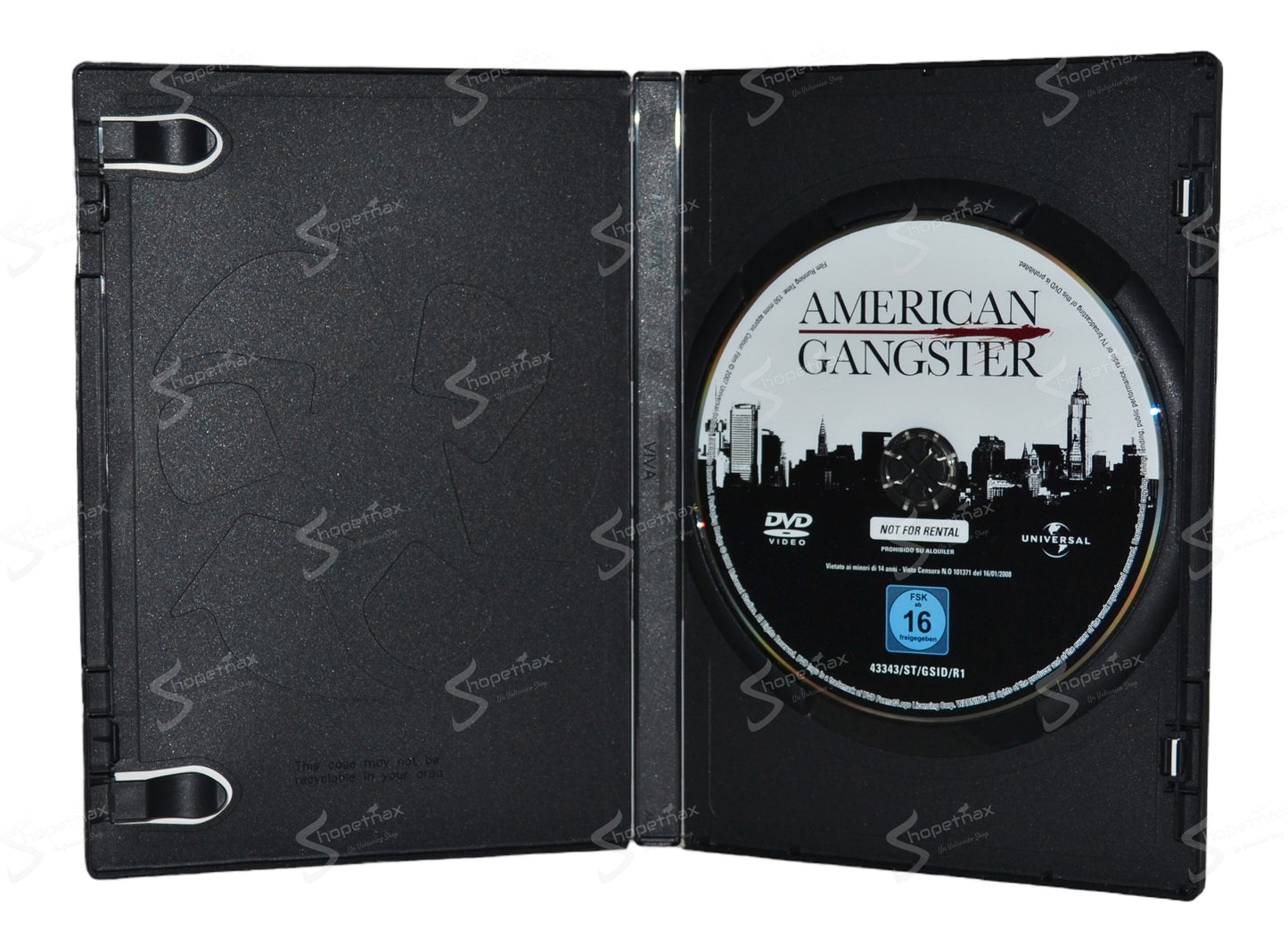 American Gangster (Extended Edition) (2007) DVD Come Nuovo