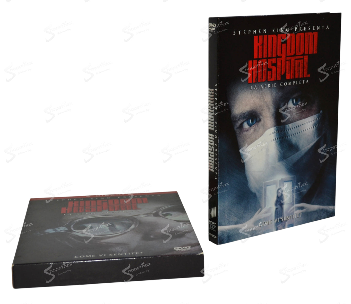 Kingdom Hospital (La Serie Completa) (2004) Box 4 DVD