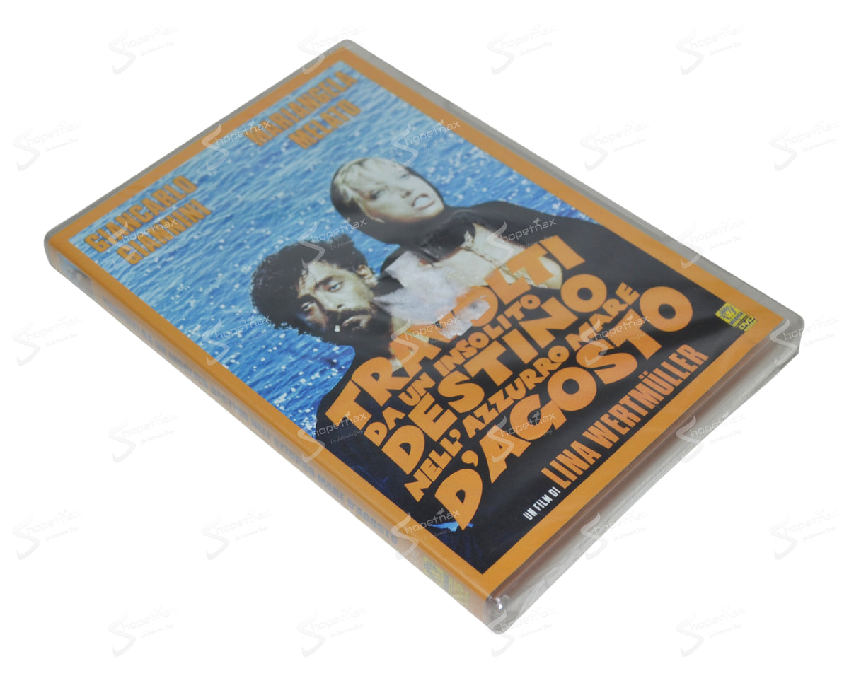 Travolti da un insolito destino nell'azzurro mare d'agosto (1974) DVD