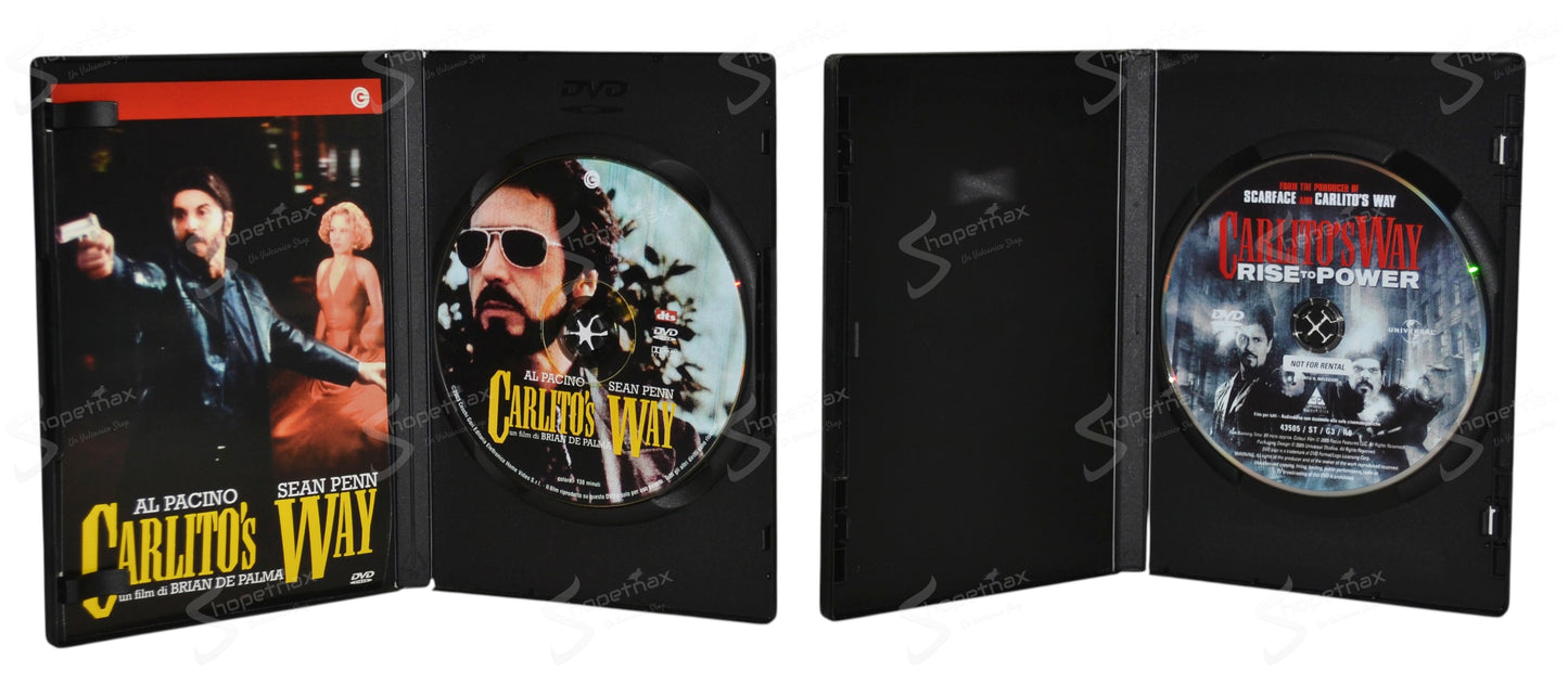 Carlito's Way + Carlito's Way: Scalata al Potere (Serie Completa) (1993-2005) 2 DVD