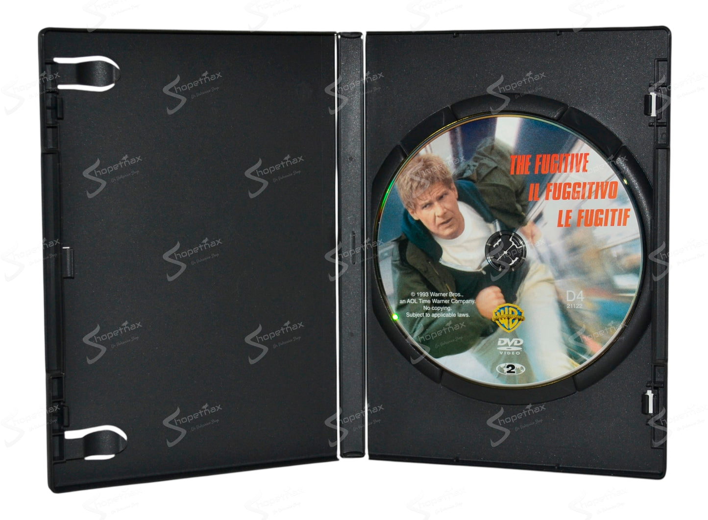 Il Fuggitivo (The Fugitive) Edizione Speciale (1993) DVD