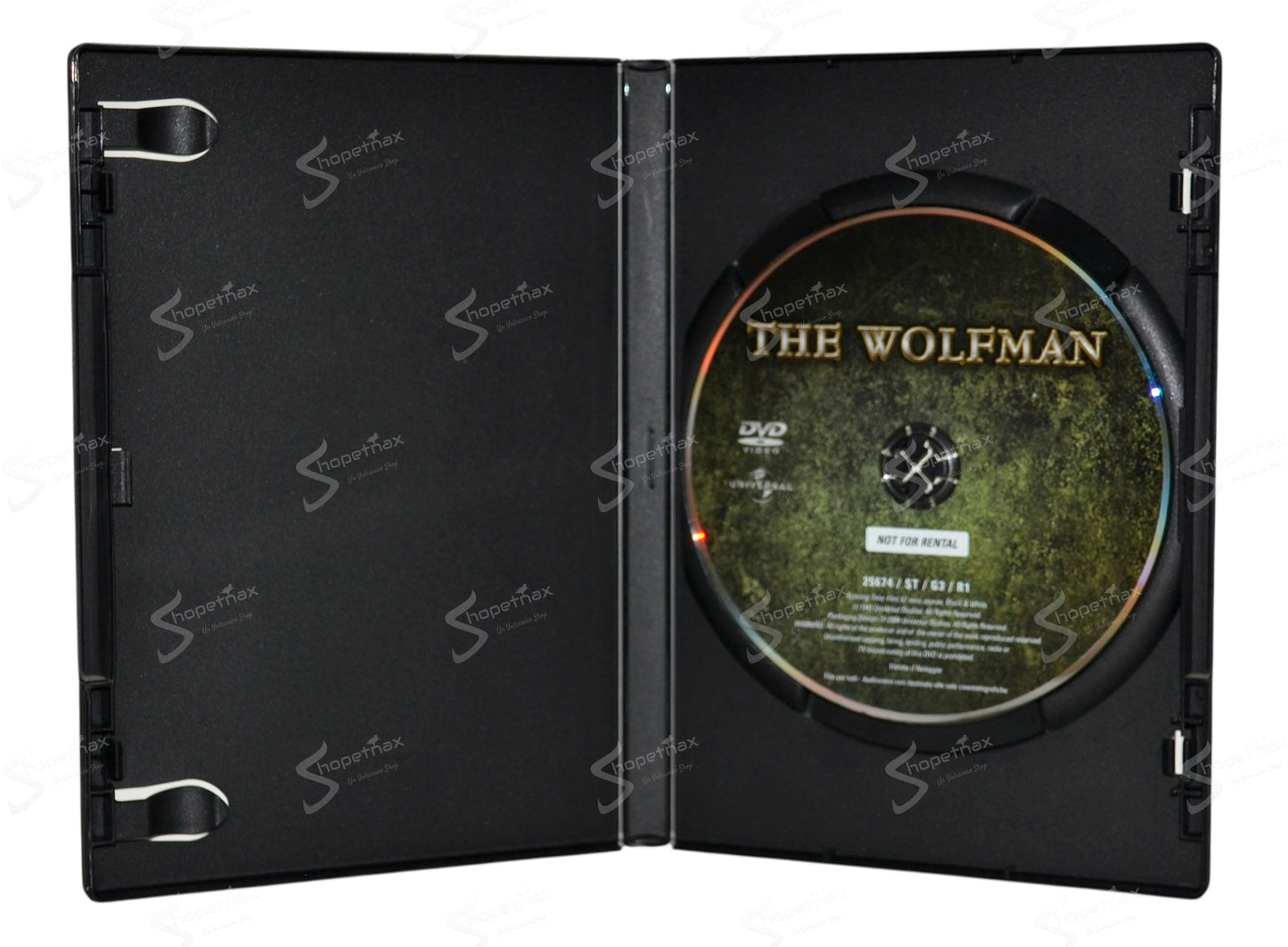 L'Uomo Lupo (The Wolf Man) (1941) DVD