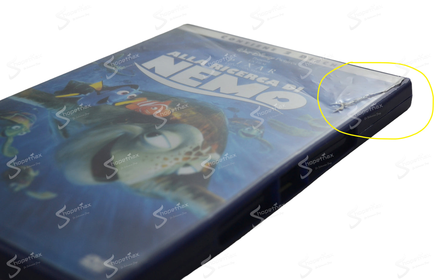 Alla ricerca di Nemo (Finding Nemo) (2003) 2 DVD Buono