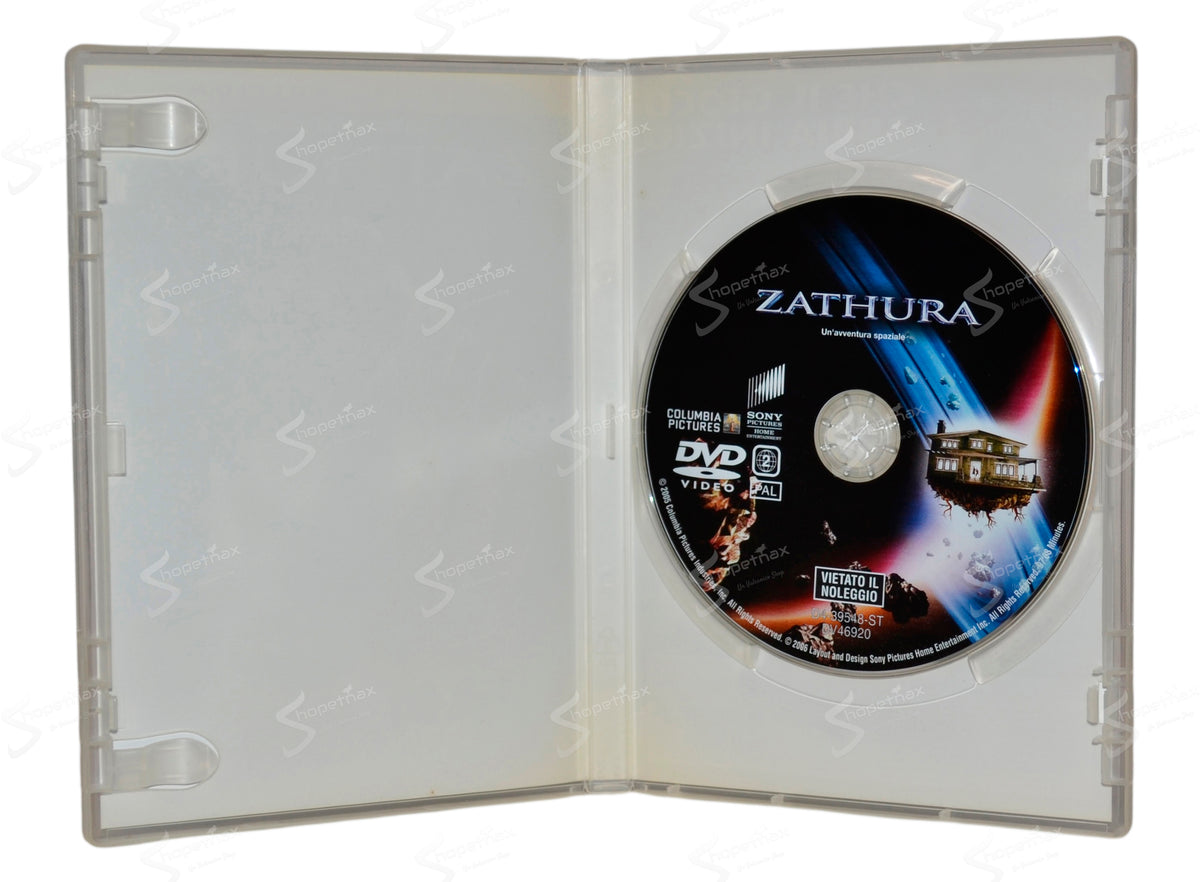 Zathura - Un'Avventura Spaziale (Zathura: A Space Adventure) (2005) DVD