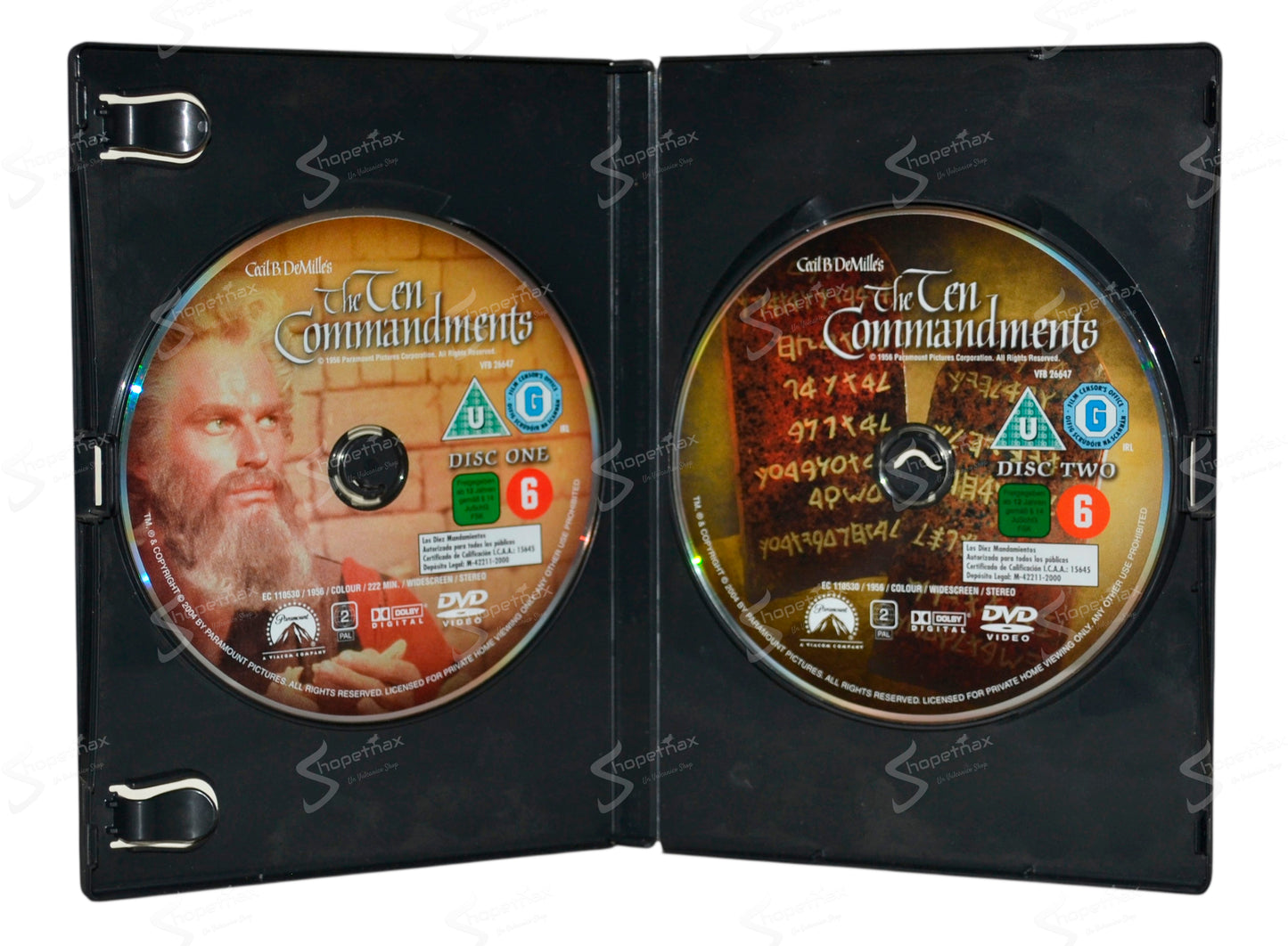 I Dieci Comandamenti (The Ten Commandments) (Ed. Speciale) (1956) 2 DVD
