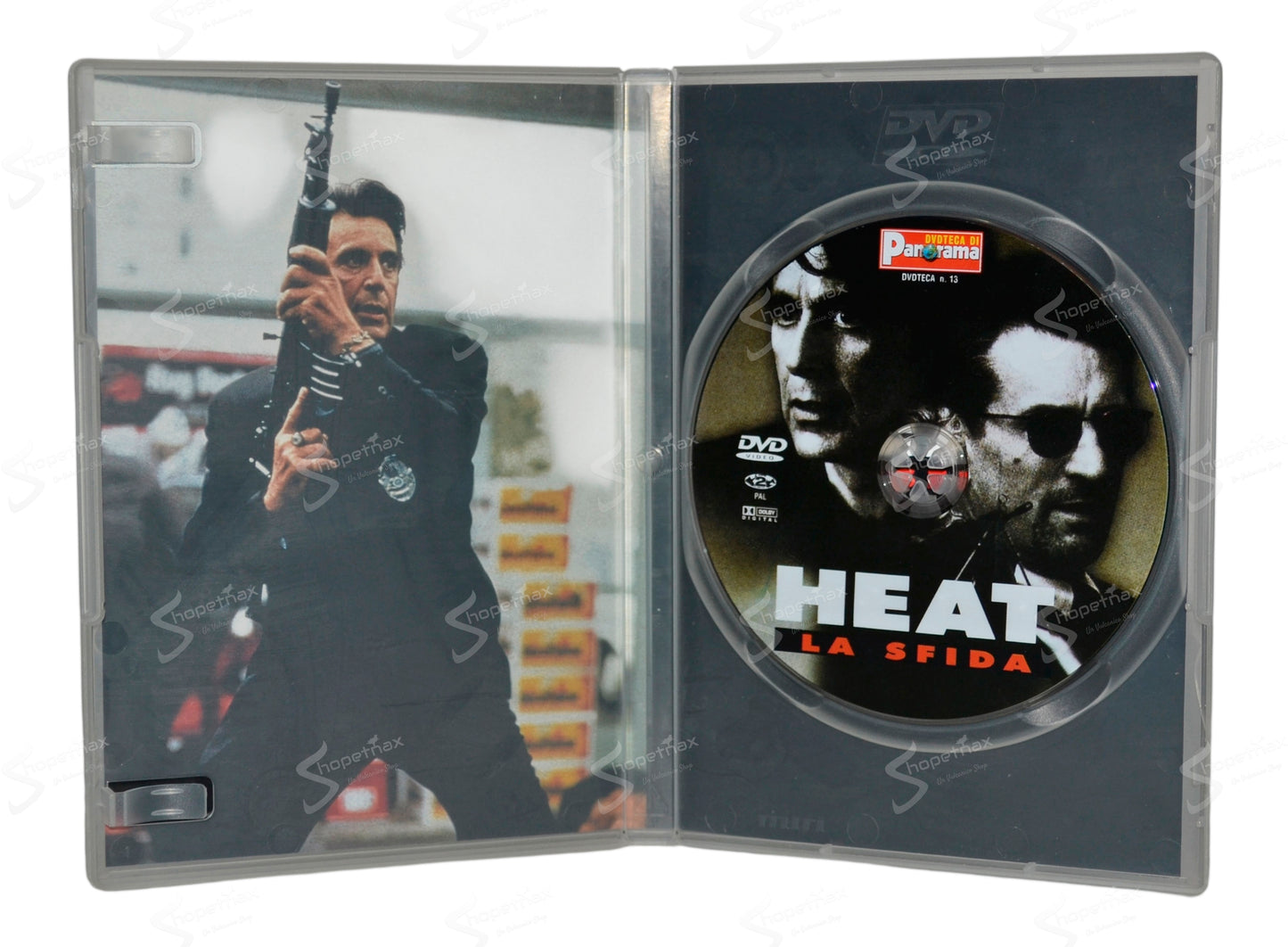 Heat - La Sfida (1995) DVD Editoriale