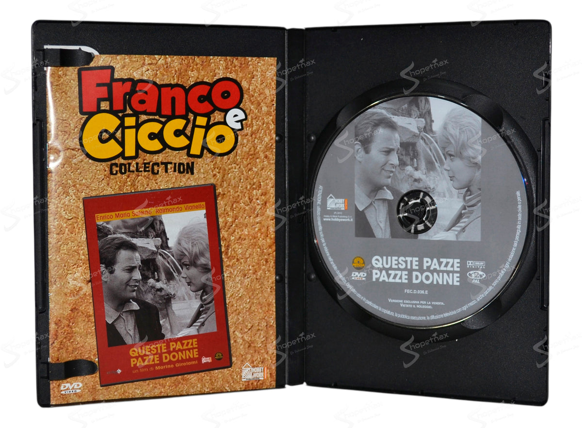 Queste pazze pazze donne (1964) DVD Editoriale