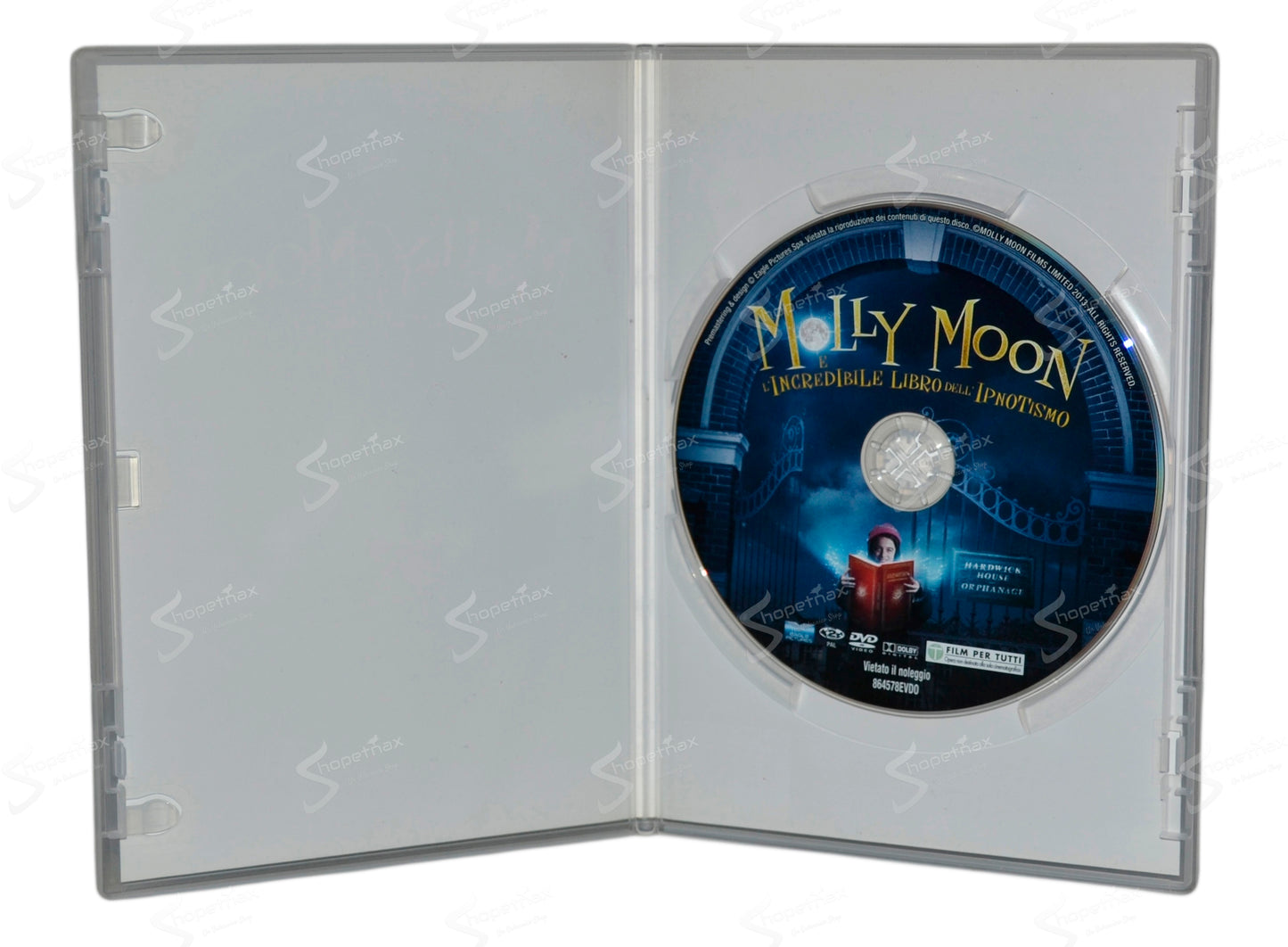 Molly Moon e l'Incredibile Libro dell'Ipnotismo (and the Incredible Book of Hypnotism) (2015) DVD Slim Case