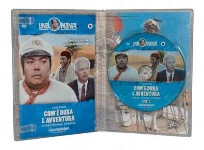 Com'è dura l'avventura (1987) DVD Editoriale