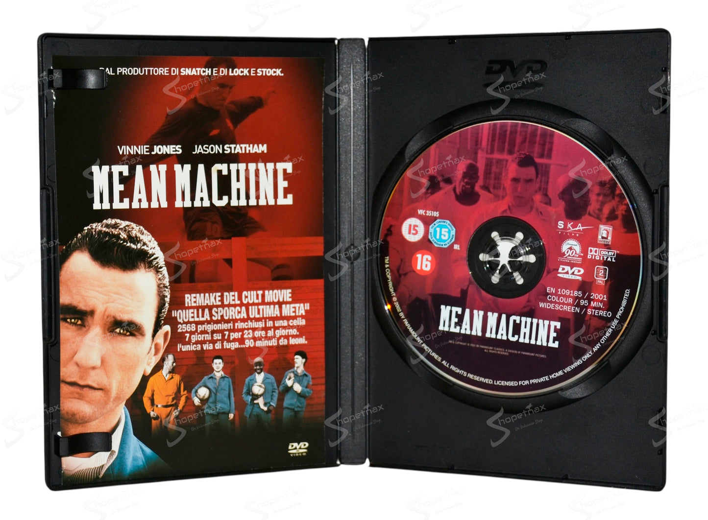 Mean Machine (2001) DVD