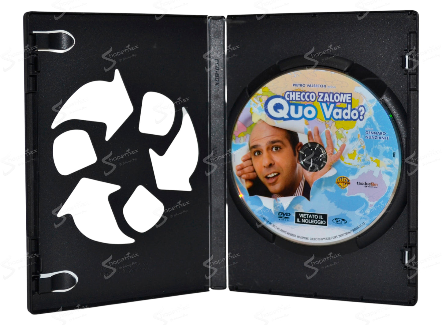 Quo Vado? (2015) DVD